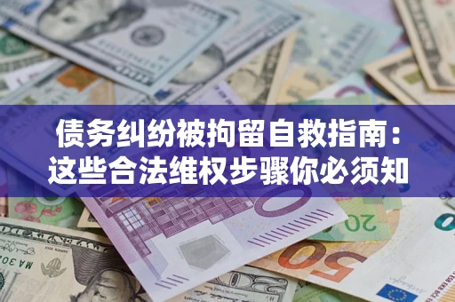 北京债务纠纷被拘留自救指南：这些合法维权步骤你必须知道！