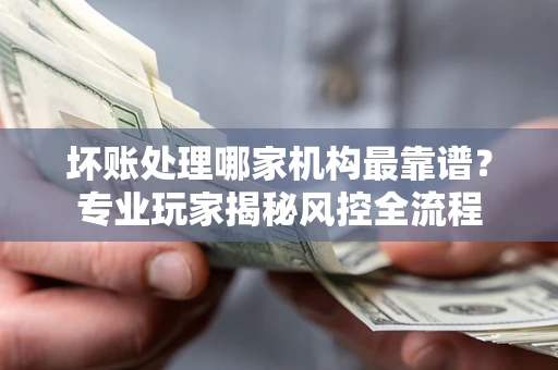 北京坏账处理哪家机构最靠谱？专业玩家揭秘风控全流程