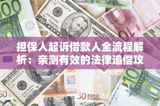 北京担保人起诉借款人全流程解析：亲测有效的法律追偿攻略