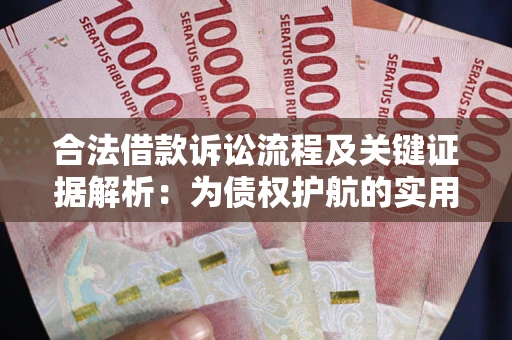 北京合法借款诉讼流程及关键证据解析：为债权护航的实用指南