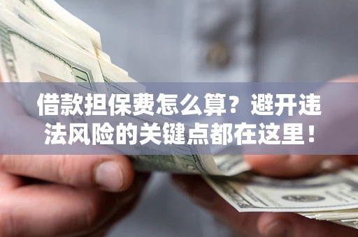 北京借款担保费怎么算？避开违法风险的关键点都在这里！