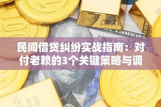 北京民间借贷纠纷实战指南：对付老赖的3个关键策略与调解盲区解析
