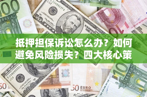 北京抵押担保诉讼怎么办？如何避免风险损失？四大核心策略全解读