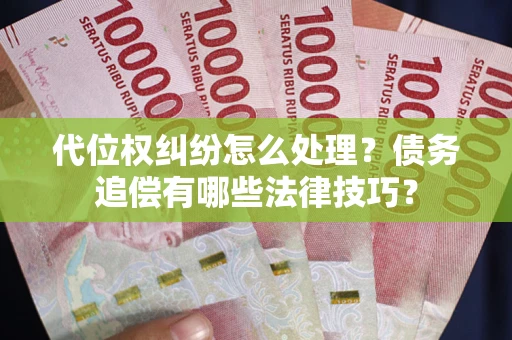 北京代位权纠纷怎么处理？债务追偿有哪些法律技巧？