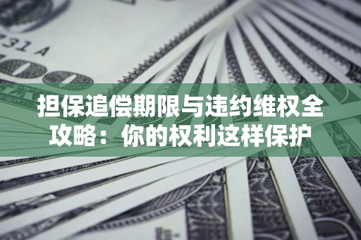 北京担保追偿期限与违约维权全攻略：你的权利这样保护