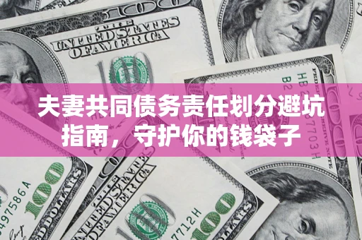 北京夫妻共同债务责任划分避坑指南，守护你的钱袋子