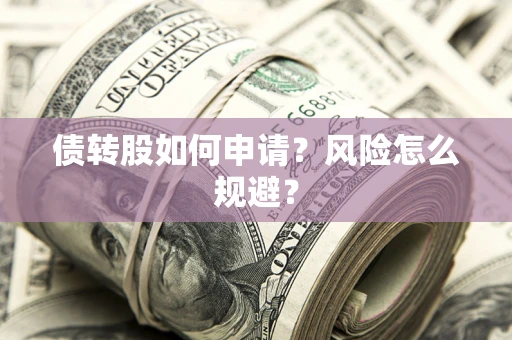 北京债转股如何申请？风险怎么规避？
