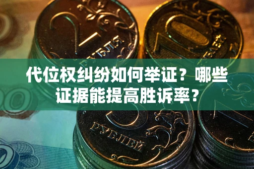 北京代位权纠纷如何举证？哪些证据能提高胜诉率？