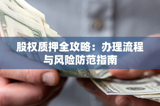 北京股权质押全攻略：办理流程与风险防范指南