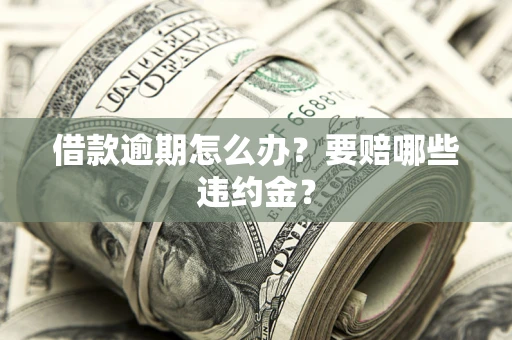 北京借款逾期怎么办？要赔哪些违约金？